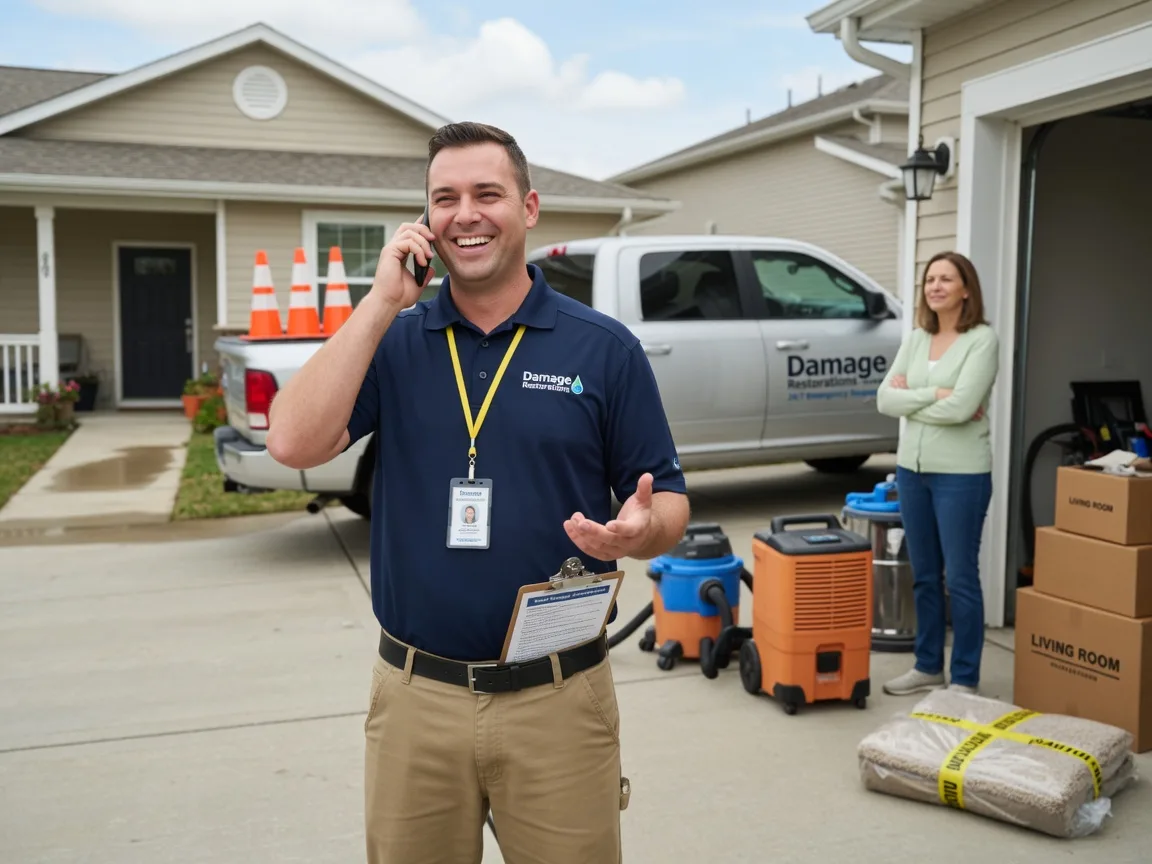 Water Damage Restoration Wayne City, IL FAQs